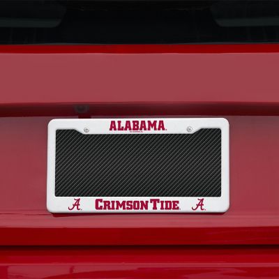 Rico Industries NCAA  Nebraska Cornhuskers  12&quot; x 6&quot; Plastic Car Frame Image 1