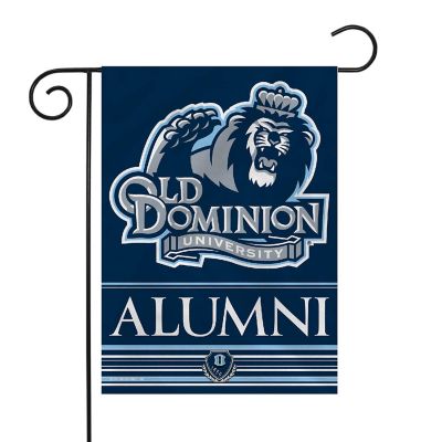 Rico Industries NCAA  Old Dominion Monarchs Alumni 13" x 18" Double Sided Garden Flag Image 1