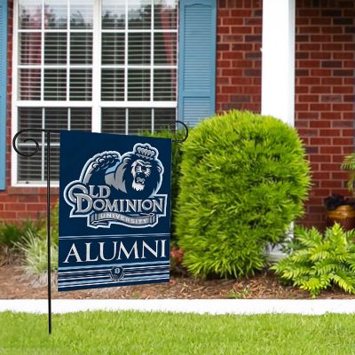 Rico Industries NCAA  Old Dominion Monarchs Alumni 13" x 18" Double Sided Garden Flag Image 1