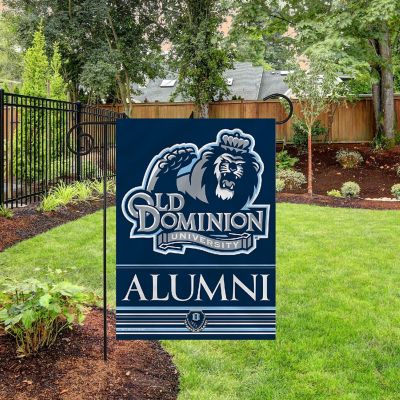 Rico Industries NCAA  Old Dominion Monarchs Alumni 13" x 18" Double Sided Garden Flag Image 2