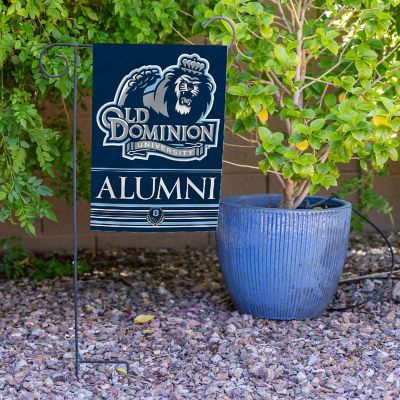 Rico Industries NCAA  Old Dominion Monarchs Alumni 13" x 18" Double Sided Garden Flag Image 3