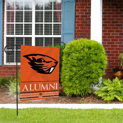 Rico Industries NCAA  Oregon State Beavers Alumni 13" x 18" Double Sided Garden Flag Image 1