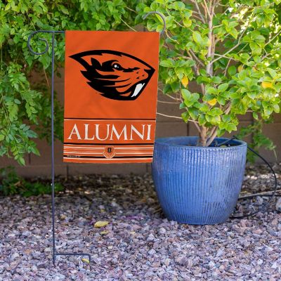 Rico Industries NCAA  Oregon State Beavers Alumni 13" x 18" Double Sided Garden Flag Image 3