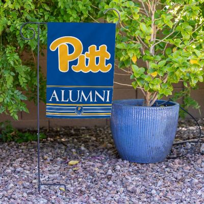 Rico Industries NCAA  Pitt Panthers Alumni 13" x 18" Double Sided Garden Flag Image 3