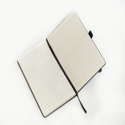 Rico Industries NCAA  Purdue Boilermakers Black Journal/Notepad 8.25&quot; x 5.25&quot;- Office Accessory Image 3