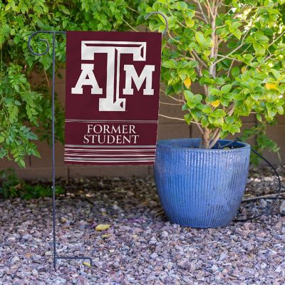 Rico Industries NCAA  Texas A&M Aggies Alumni 13" x 18" Double Sided Garden Flag Image 3