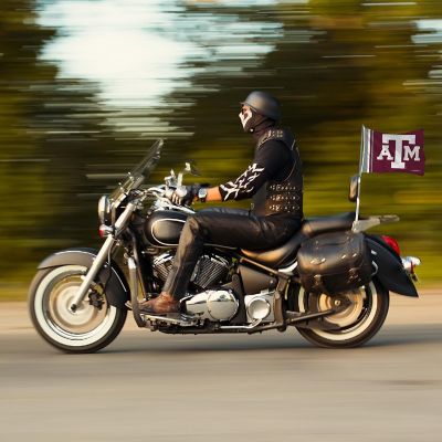 Rico Industries NCAA  Texas A&M Aggies Stripes Utility Flag - Double Sided - Great for Boat/Golf Cart/Home ect. Image 2