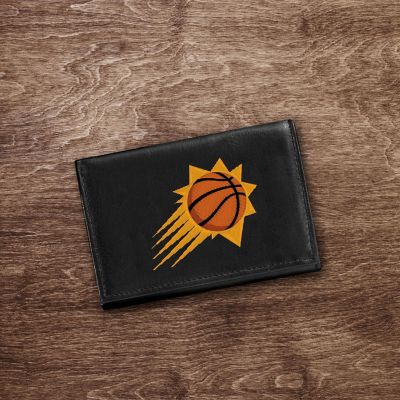 Rico Industries NCAA Texas Longhorns Embroidered Genuine Leather Tri-fold Wallet 3.25" x 4.25" - Slim Image 3