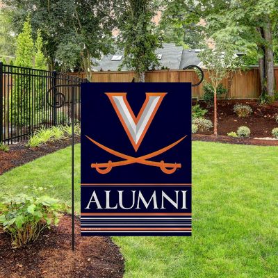 Rico Industries NCAA  Virginia Cavaliers Alumni 13" x 18" Double Sided Garden Flag Image 2