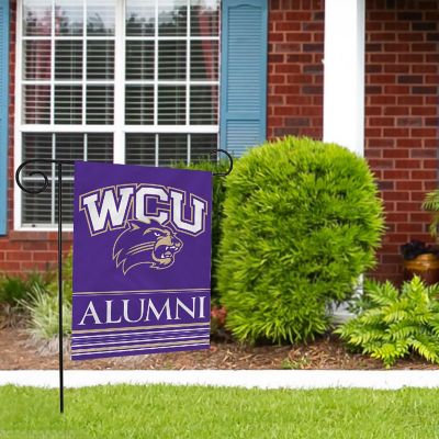 Rico Industries NCAA  Western Carolina Catamounts Alumni 13" x 18" Double Sided Garden Flag Image 1