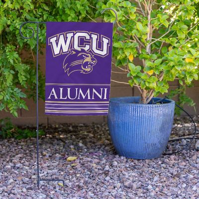 Rico Industries NCAA  Western Carolina Catamounts Alumni 13" x 18" Double Sided Garden Flag Image 3