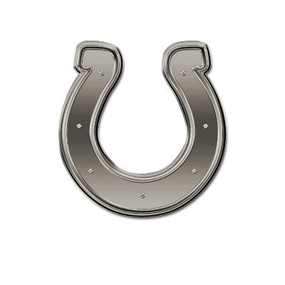 Rico Industries NFL Football Indianapolis Colts Standard Antique Nickel Auto Emblem for Car/Truck/SUV Image 1