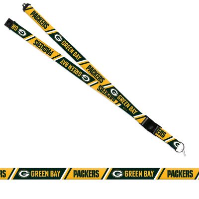 Rico Industries NFL Green Bay Packers Unisex-Adult Safety Breakaway Lanyard Image 1