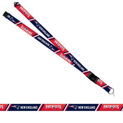 Rico Industries NFL New England Patriots Unisex-Adult Safety Breakaway Lanyard Image 1