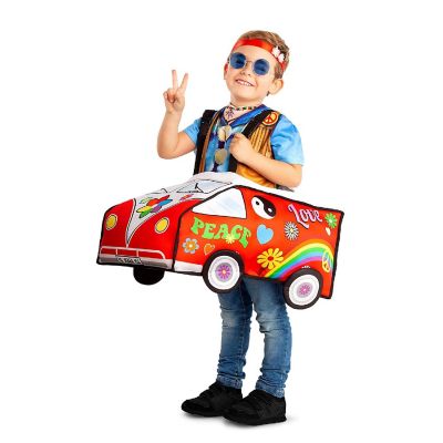 Ride-On Hippie Van Child Costume  One Size Image 1