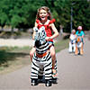 Ride-on Plush Zebra Image 2