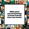 Ridley&amp;#8217;s Must-Watch Movies 1,000-Piece Puzzle Image 3