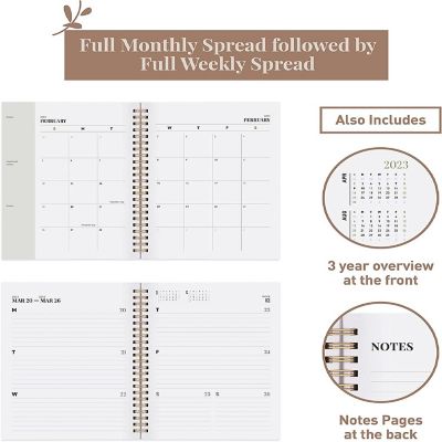 Rileys 2022-2023 Weekly Planner - Academic Weekly & Monthly Agenda Planner Image 3