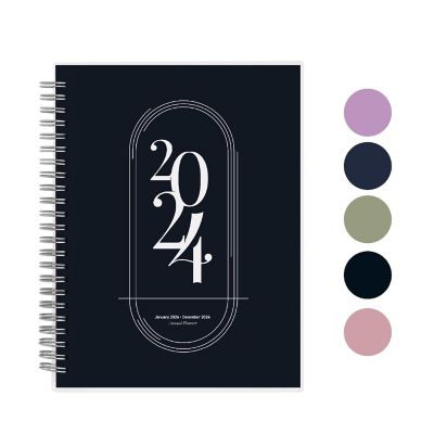 Rileys 2024 Weekly Planner - Annual Weekly & Monthly Agenda Planner, Jan - Dec 2024 Image 1