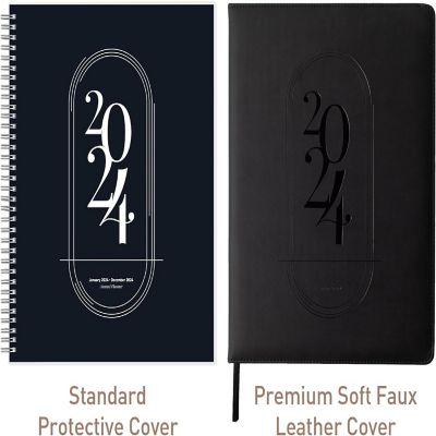 Rileys & Co 2024 Weekly Planner - Premium Annual Weekly & Monthly Agenda Planner, Jan - Dec 2027 Image 2