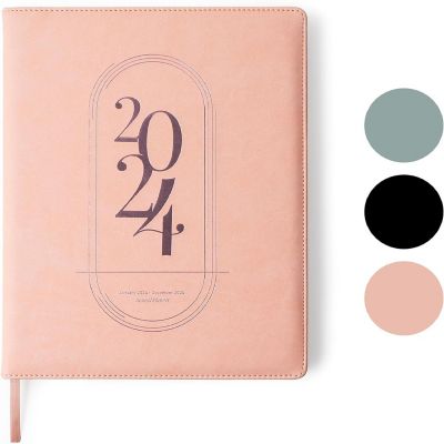 Rileys & Co 2024 Weekly Planner - Premium Annual Weekly & Monthly Agenda Planner, Jan - Dec 2029 Image 1