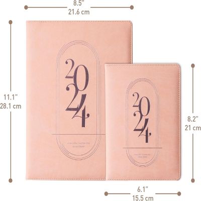 Rileys & Co 2024 Weekly Planner - Premium Annual Weekly & Monthly Agenda Planner, Jan - Dec 2029 Image 1