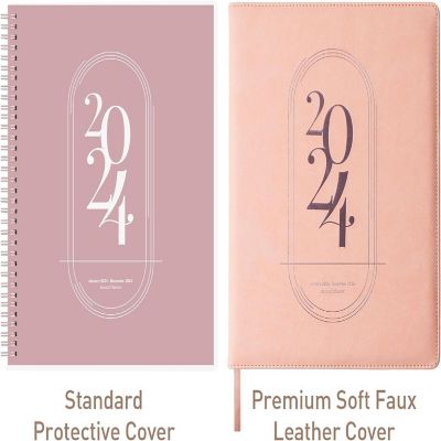 Rileys & Co 2024 Weekly Planner - Premium Annual Weekly & Monthly Agenda Planner, Jan - Dec 2029 Image 2