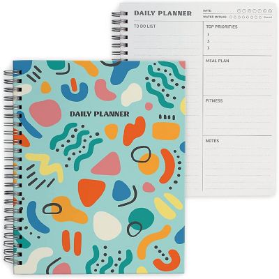 Rileys & Co Undated Planner For Women, 240 Pages, 8 x 6", Light Blue Image 1