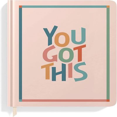 Rileys Co Dotted Journal Notebook 8x6 Inches, You Got This Motivational Journal Image 1