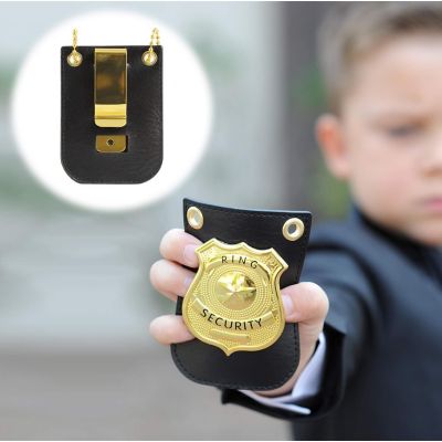 Ring Bearer Gift Set - Includes Book, Badge, and Wedding Ring Security Briefcase Image 3