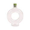 Ring-Shaped Sand Art Bottles - 12 Pc. Image 1