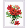 Riolis Cross Stitch Kit Amaryllis Image 2