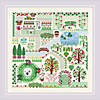 Riolis Cross Stitch Kit Garden Image 2