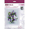 Riolis Cross Stitch Kit Gentle Lilac Image 1