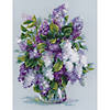 Riolis Cross Stitch Kit Gentle Lilac Image 2