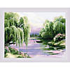 Riolis Cross Stitch Kit Quiet Morning Image 2