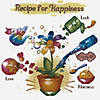 Riolis Cross Stitch Kit Recipe For Happiness Image 2