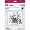 Riolis Cross Stitch Kit Recipe Pancakes Image 1