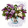 Riolis Cross Stitch Kit The Smell of Spring Image 2
