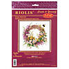 Riolis Cross Stitch Kit Wreath With Fireweed Image 1