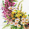 Riolis Cross Stitch Kit Wreath With Fireweed Image 3