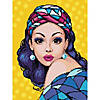Riolis Diamond Mosaic Kit 11.75"x 15.75" Velvet Look Image 1
