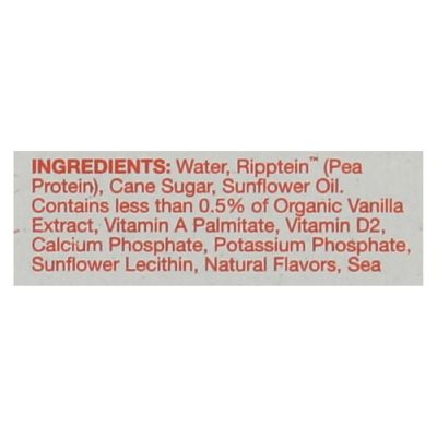Ripple Foods Ripple Aseptic Vanilla Plant Based With Pea Protein  - Case of 4 - 4/8 FZ Image 1
