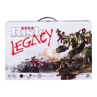 Risk Legacy Strategy Tabletop Game Image 1