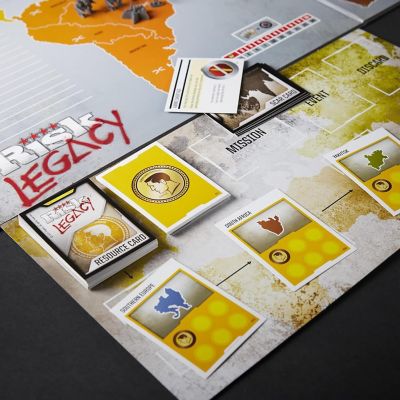 Risk Legacy Strategy Tabletop Game Image 2