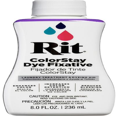 Rit Dye Liquid 8oz-ColorStay Dye Fixative Image 1