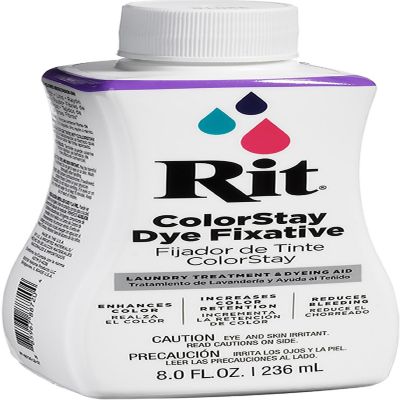 Rit Dye Liquid 8oz-ColorStay Dye Fixative Image 1