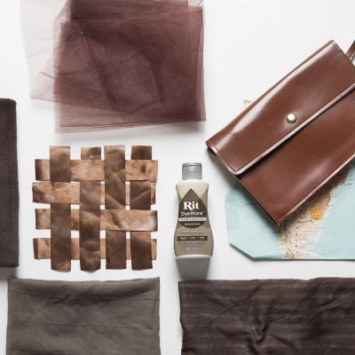 Rit Dye More Synthetic 7oz-Chocolate Brown Image 2
