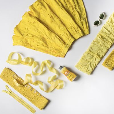 Rit Dye More Synthetic 7oz-Daffodil Yellow Image 2