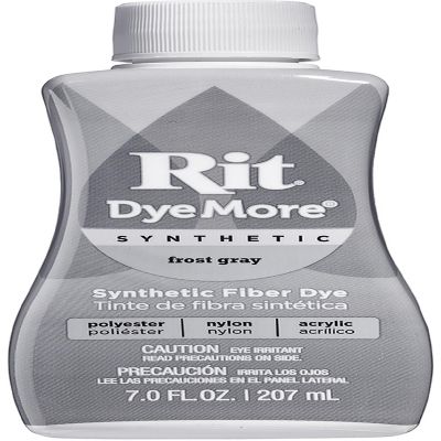 Rit Dye More Synthetic 7oz-Frost Gray Image 1
